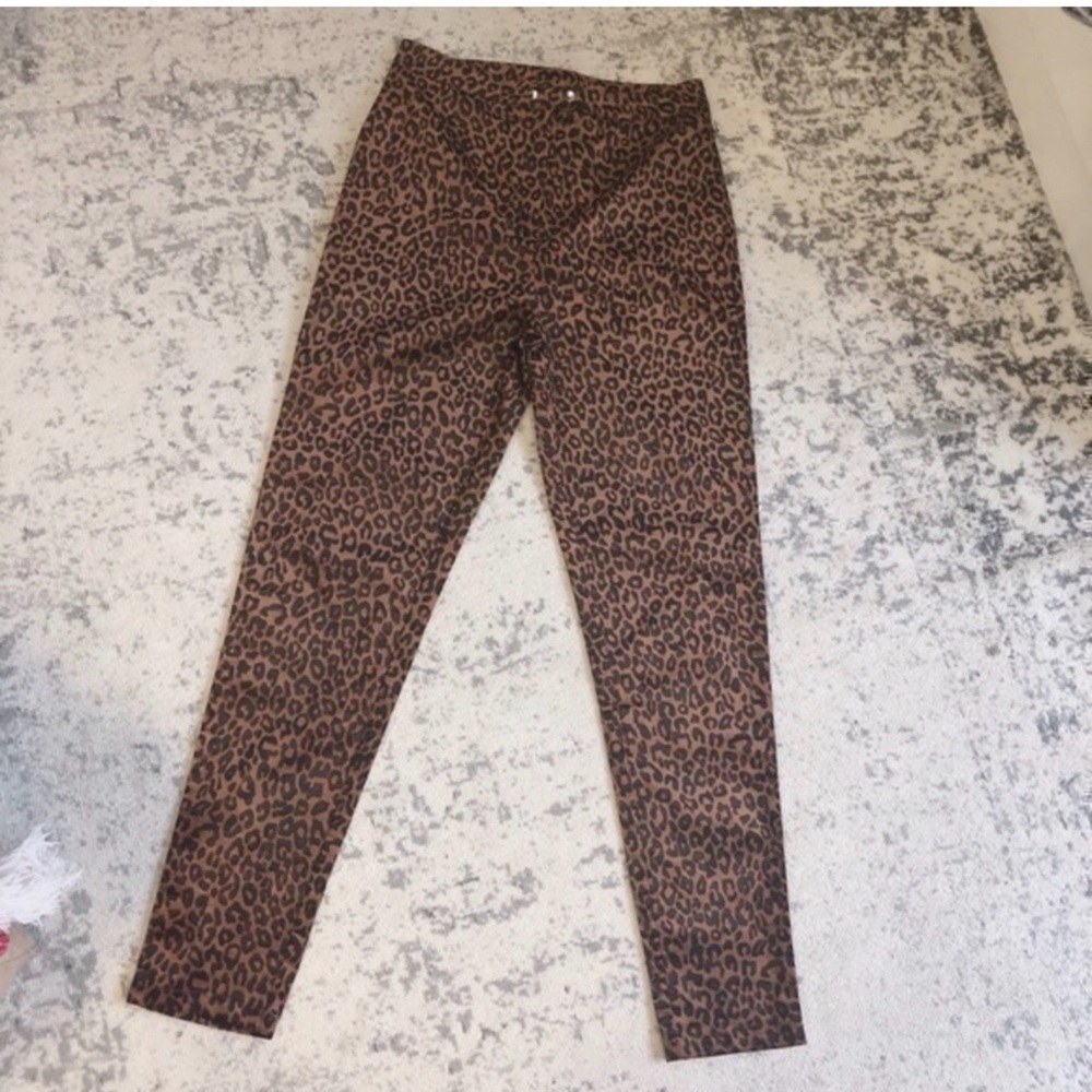 Leopard Print Pants/jeans - Picture 2 of 2